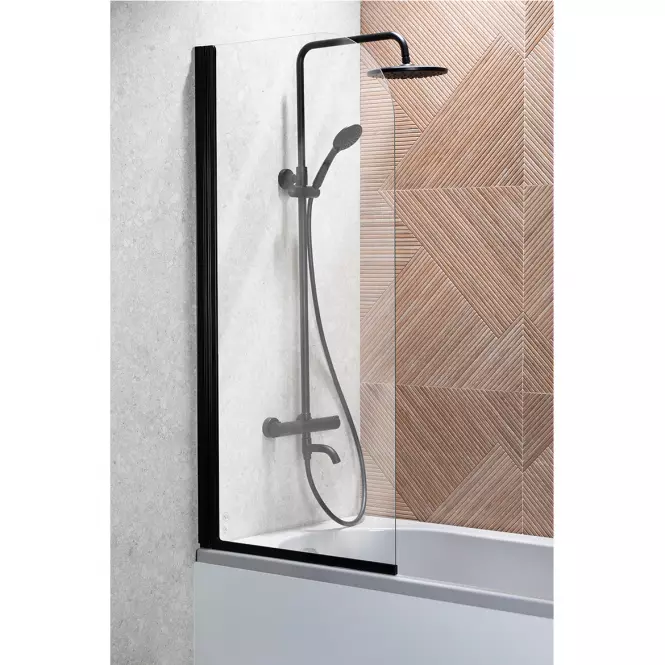 Parawan nawannowy Modern-1 Black 1-element