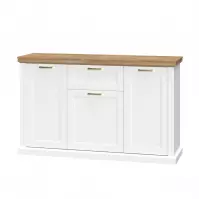 Komoda Tara K3K1F white/pacific walnut Komoda Tara K3K1F white/pacific walnut