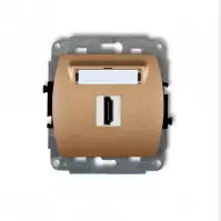 DHDMI-1 Gniazdo hdmi złoto