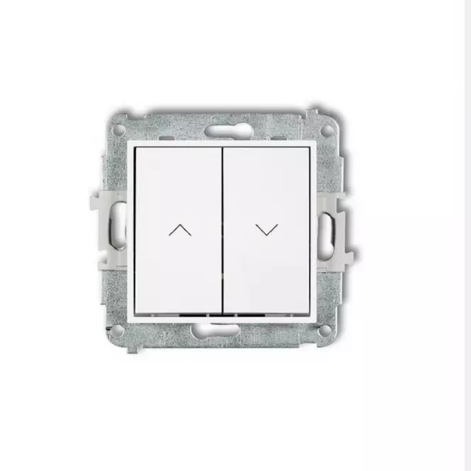 MWP-8 Mechanizm łącznika zwiernego żaluzjowego biały