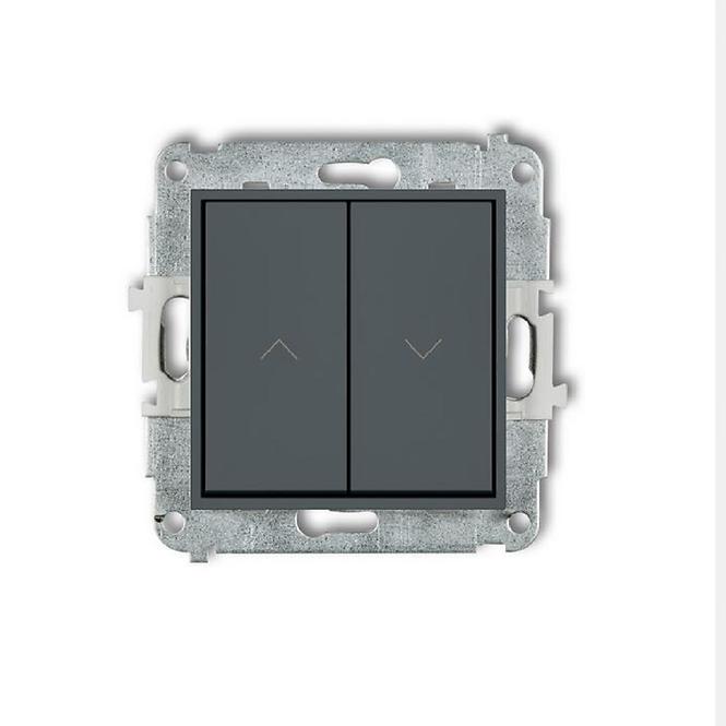 28MWP-8 Mechanizm łącznika zwiernego żaluzjowego grafit