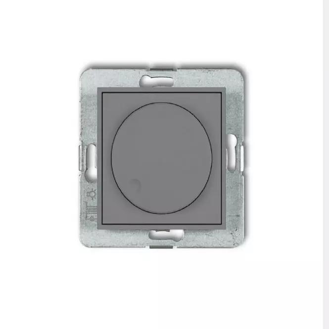 27MRO-2 Ściemniacz przyciskowo-obrotowy do lamp led szm