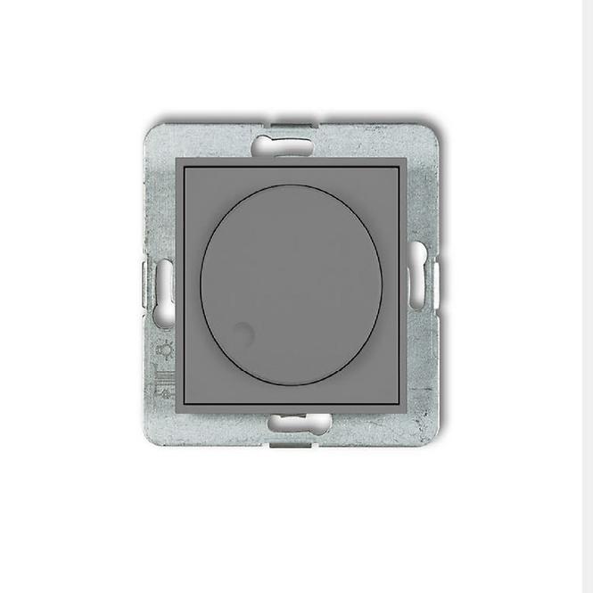 27MRO-2 Ściemniacz przyciskowo-obrotowy do lamp led szm