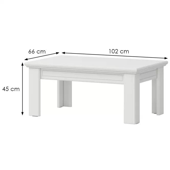 Ława Evergreen EG KLS polar pine/ivory