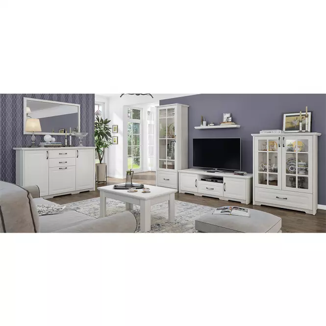 Ława Evergreen EG KLS polar pine/ivory
