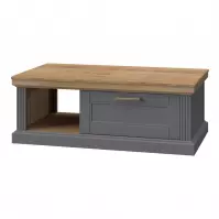 Ława Tara KLS graphite/pacific walnut