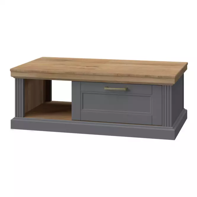 Ława Tara KLS graphite/pacific walnut