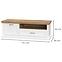 Szafka RTV Tara TV1K1F white/pacific walnut,2