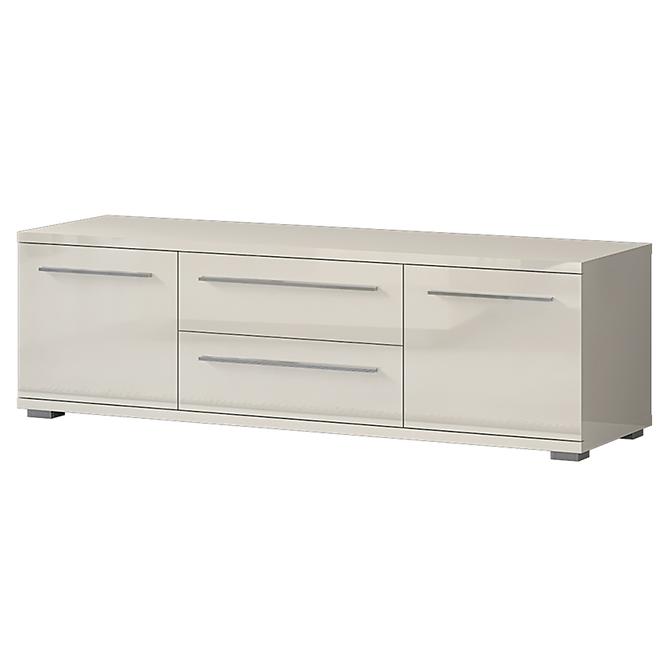 Szafka RTV Piano TV150-2K2F/PN-71/KA/71 lakierowane beige