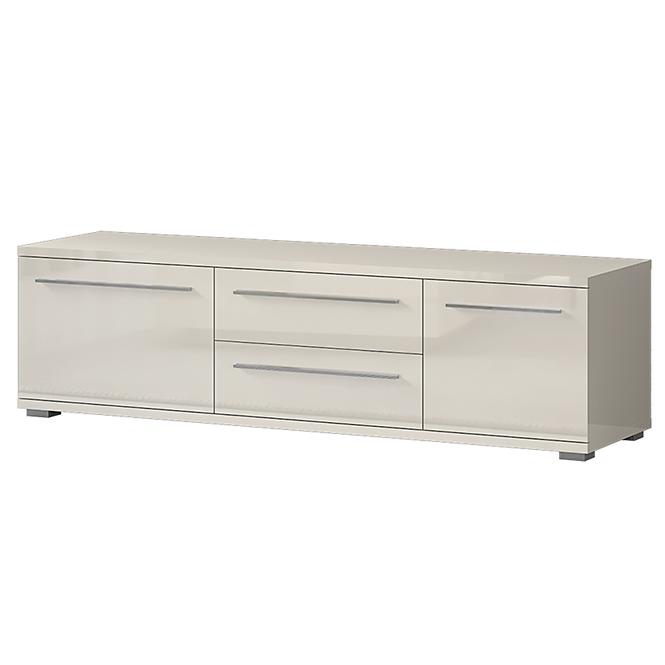 Szafka RTV Piano TV165-2K2F/PN-71/KA/71 lakierowane beige