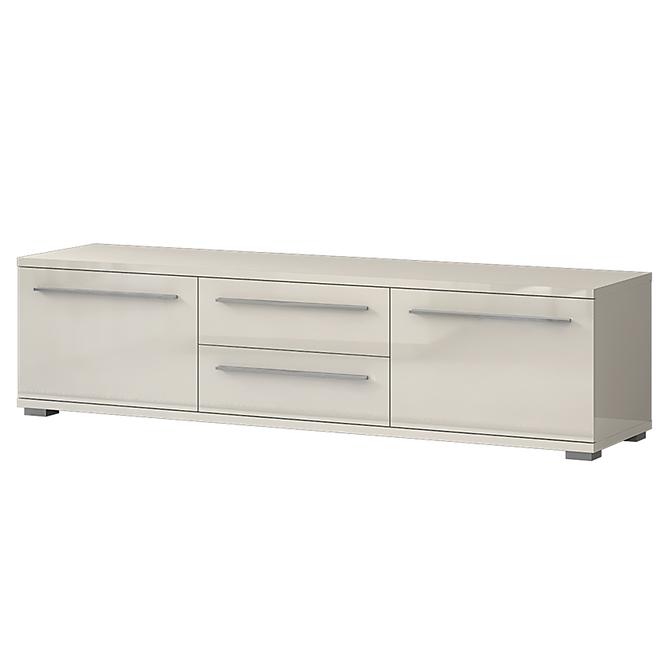 Szafka RTV Piano TV180-2K2F/PN-71/KA/71 lakierowane beige