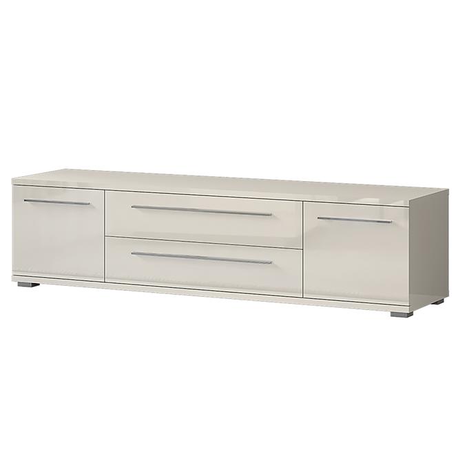 Szafka RTV Piano TV180-2K2FV/PN-71/KA/71 lakierowane beige