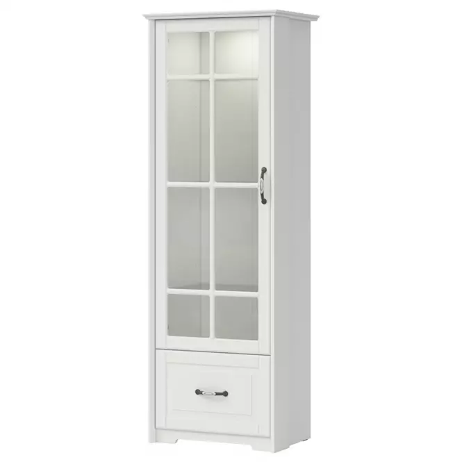 Witryna Evergreen EG-V11S polar pine/ivory