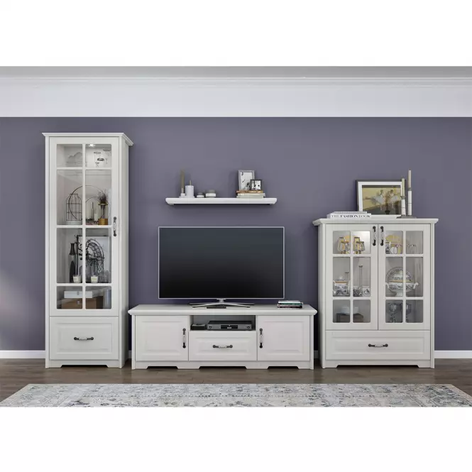 Witryna Evergreen EG-V11S polar pine/ivory