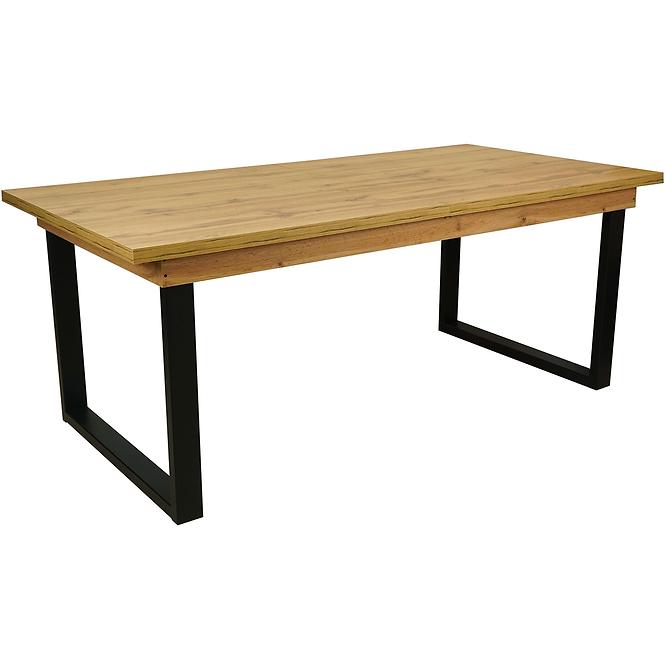 Stół rozkładany ST-10 160/210x90cm dąb wotan