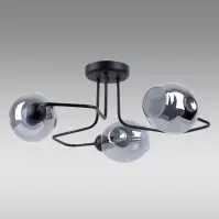 Lampa Amber B3 Grafit-Ap-Amb 273GR LW3
