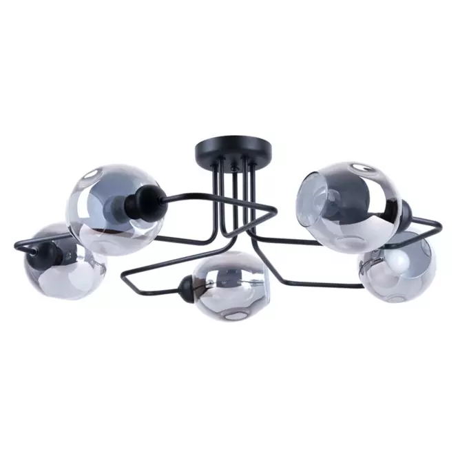 Lampa Amber B5 Grafit-Ap-Amb 275GR LW5,2