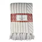 Koc Boho 130x160 biel Merkury Home