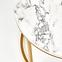Ława Paola Biały Marmur-Złoty,5