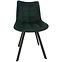 Krzesło W132 zielone nogi czarne,4
