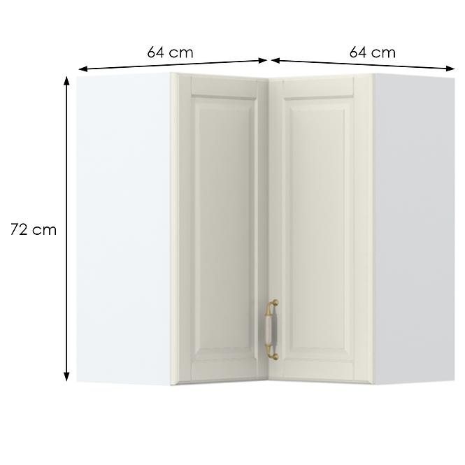 Szafka kuchenna Evergreen V7-UG-2K/4 ivorymat