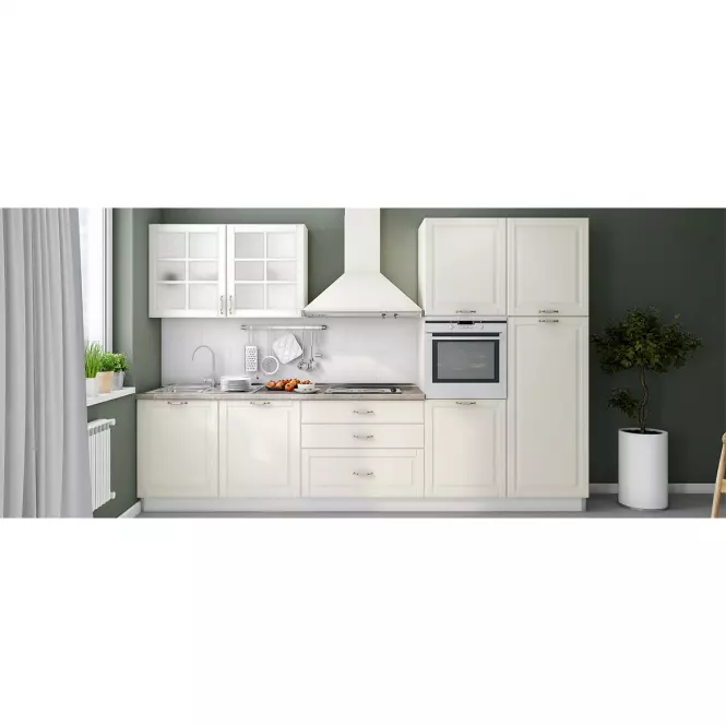 Szafka kuchenna Evergreen V9-60-1KS/4 ivorymat,6