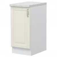 Szafka kuchenna Evergreen R-40-1K/4 ivorymat Szafka kuchenna Evergreen R-40-1K/4 ivorymat