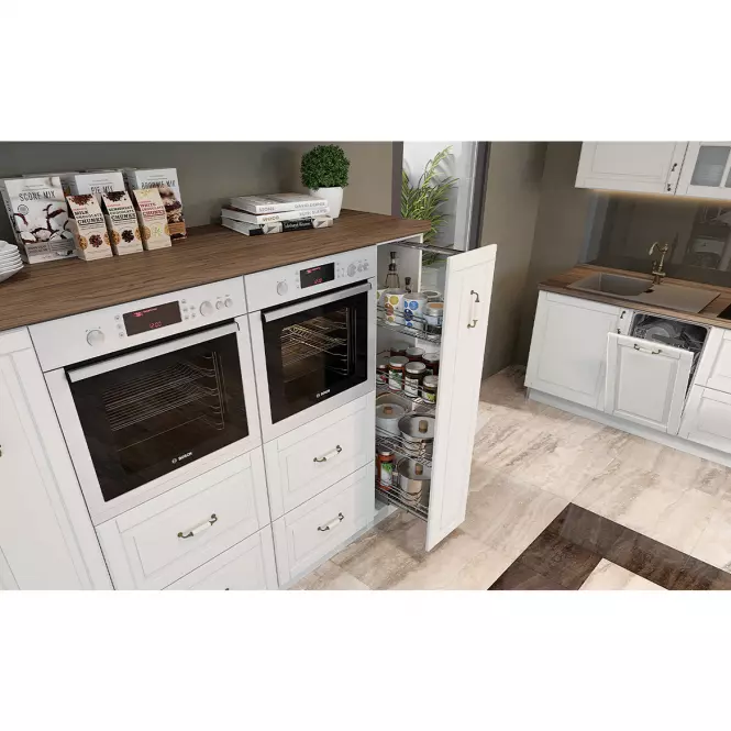 Szafka kuchenna Evergreen R-60-1K/4 ivorymat