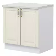 Szafka kuchenna Evergreen R-80-2K/4 ivorymat