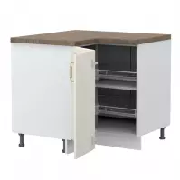 Szafka kuchenna Evergreen R-UG-2KZA/4 ivorymat Szafka kuchenna Evergreen R-UG-2KZA/4 ivorymat
