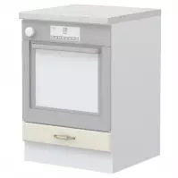 Szafka kuchenna Evergreen R-60-R/4 ivorymat Szafka kuchenna Evergreen R-60-R/4 ivorymat