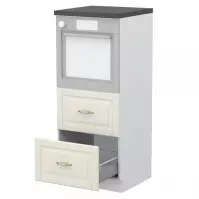 Szafka kuchenna Evergreen K14-60-2MB/4 ivorymat Szafka kuchenna Evergreen K14-60-2MB/4 ivorymat