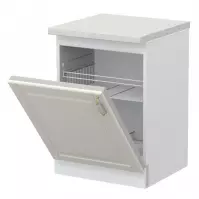 Front kuchenny Evergreen K60/4 ivorymat Front kuchenny Evergreen K60/4 ivorymat
