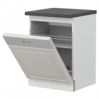 Front kuchenny Evergreen K60D/4 ivorymat