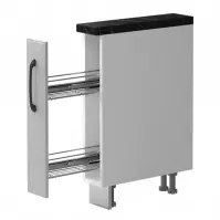 Szafka kuchenna Evia r-15-1k/4 pearl grey mat Szafka kuchenna Evia r-15-1k/4 pearl grey mat