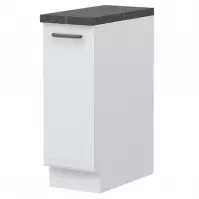 Szafka kuchenna Evia r-30-1k/4 pearl grey mat Szafka kuchenna Evia r-30-1k/4 pearl grey mat