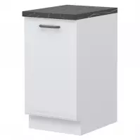 Szafka kuchenna Evia r-45-1k/4 pearl grey mat Szafka kuchenna Evia r-45-1k/4 pearl grey mat