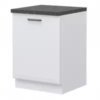 Szafka kuchenna Evia r-60-1k/4 pearl grey mat Szafka kuchenna Evia r-60-1k/4 pearl grey mat