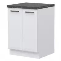 Szafka kuchenna Evia r-60-2k/4 pearl grey mat Szafka kuchenna Evia r-60-2k/4 pearl grey mat