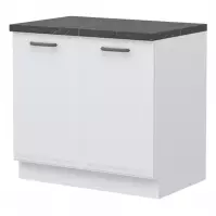 Szafka kuchenna Evia r-90-2k/4 pearl grey mat Szafka kuchenna Evia r-90-2k/4 pearl grey mat