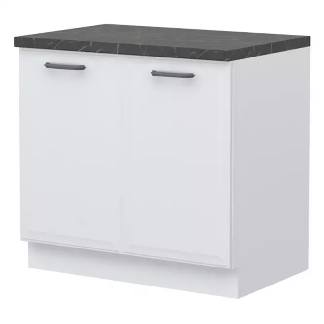 Szafka kuchenna Evia r-90-2k/4 pearl grey mat