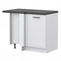 Szafka kuchenna Evia r-ug-1k/4 pearl grey mat Szafka kuchenna Evia r-ug-1k/4 pearl grey mat