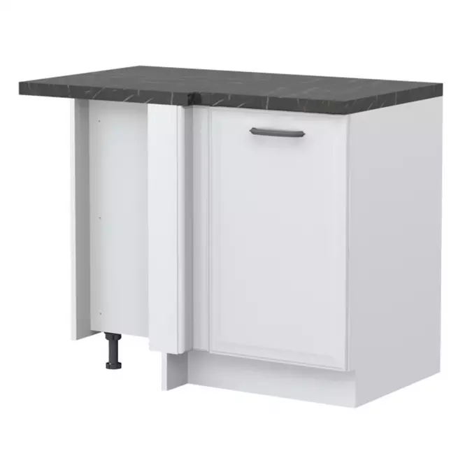 Szafka kuchenna Evia r-ug-1k/4 pearl grey mat