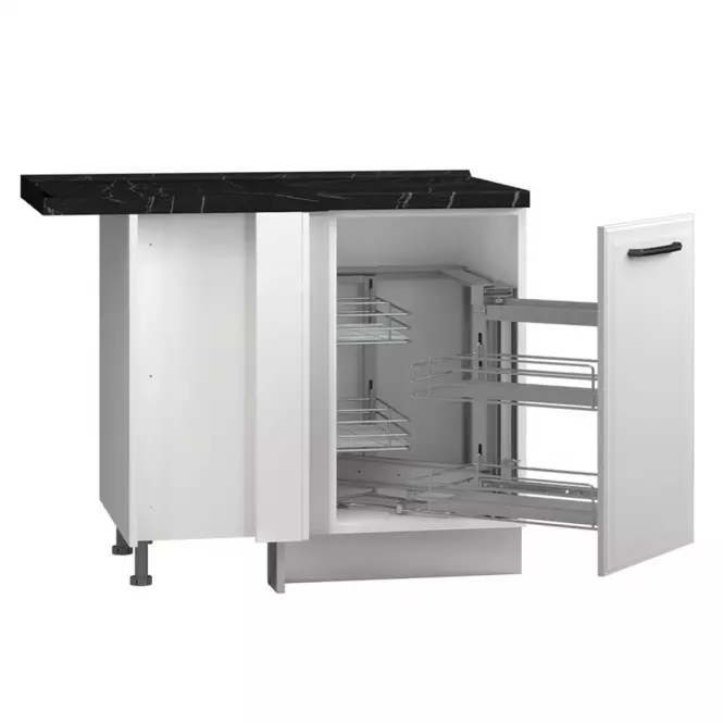 Szafka kuchenna Evia r-ug-1kmcr/4 pearl grey mat