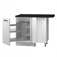 Szafka kuchenna Evia r-ug-1kmcl/4 pearl grey mat Szafka kuchenna Evia r-ug-1kmcl/4 pearl grey mat