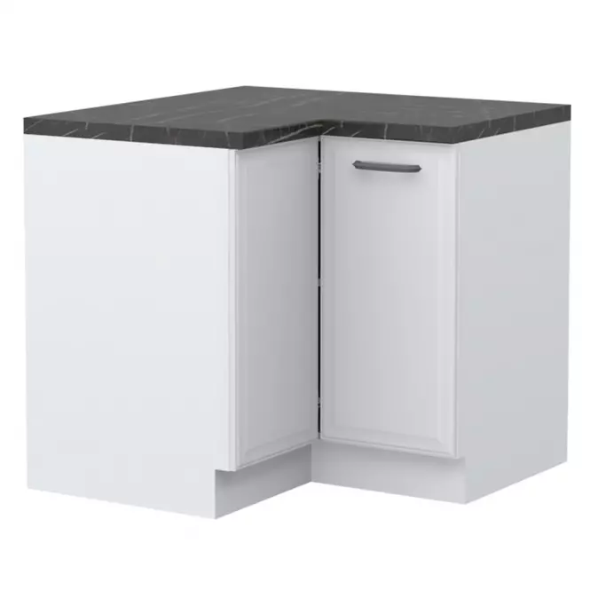 Szafka kuchenna Evia r-ug-2k/4 pearl grey mat