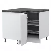 Szafka kuchenna Evia r-ug-2kza/4 pearl grey mat Szafka kuchenna Evia r-ug-2kza/4 pearl grey mat
