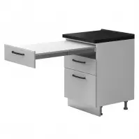 Szafka kuchenna Evia r-60-3fs/4 standard pearl grey mat Szafka kuchenna Evia r-60-3fs/4 standard pearl grey mat