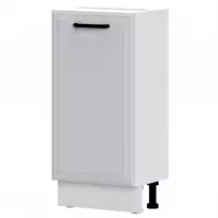 Szafka kuchenna Evia r3-40-1k/4 pearl grey mat