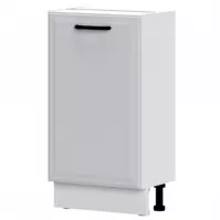 Szafka kuchenna Evia r3-45-1k/4 pearl grey mat